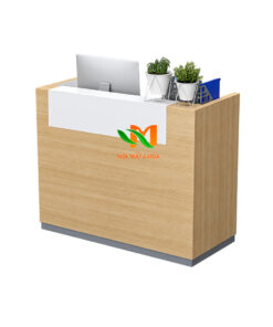 Quầy lễ tân spa mini 1m2
