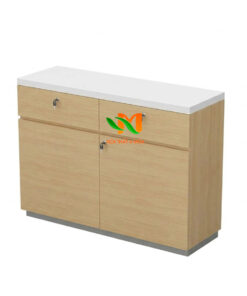 Quầy lễ tân spa mini 1m2