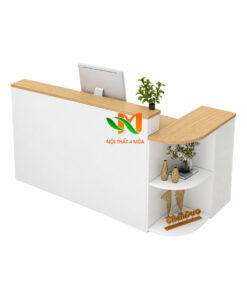 Quầy thu ngân 1m2 kiểu dáng hiện đại