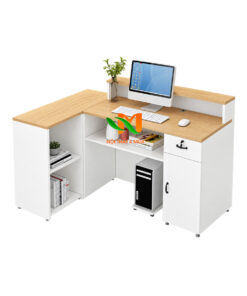 Quầy thu ngân 1m2 kiểu dáng hiện đại