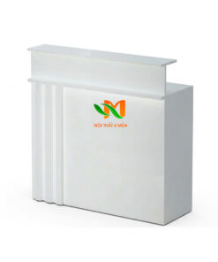 Quầy lễ tân spa mini 1m2