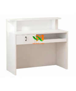 Quầy lễ tân spa mini 1m2