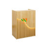 Quầy quầy thu ngân 80cm - QLT10 2 Mẫu quầy thu ngân nhỏ gọn