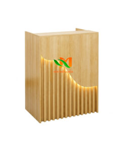 Mẫu quầy thu ngân nhỏ gọn