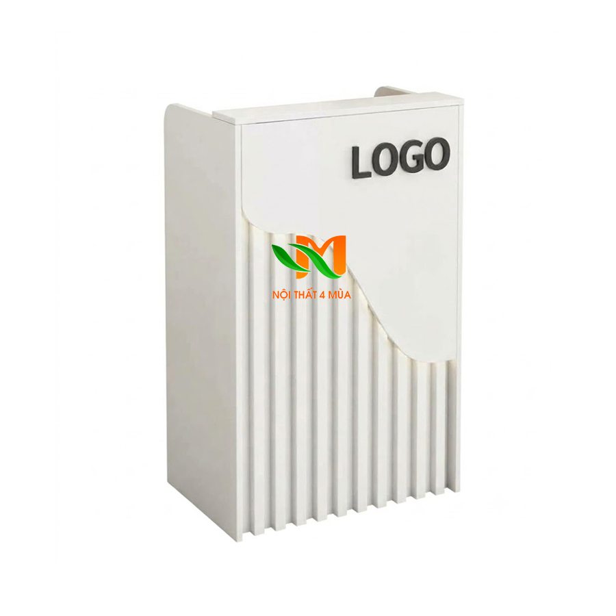 Mẫu quầy thu ngân nhỏ gọn Mẫu quầy thu ngân nhỏ gọn