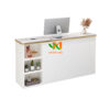 Quầy lễ tân văn phòng nhỏ 1m2 - QLT13