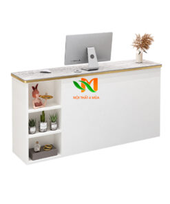 Quầy lễ tân văn phòng nhỏ 1m2 - QLT13