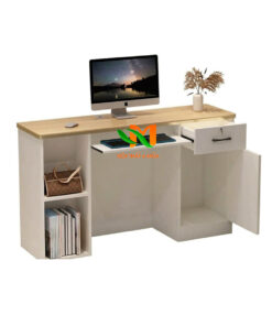 Quầy lễ tân văn phòng nhỏ 1m2 - QLT13
