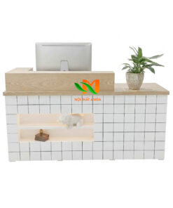 Mẫu bàn thanh toán shop thời trang đẹp