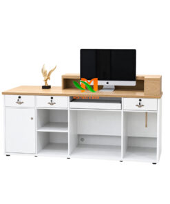 Mẫu bàn thanh toán shop thời trang đẹp