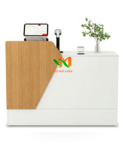 Quầy tính tiền shop thời trang hiện đại - QLT18