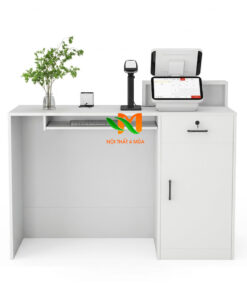 Quầy tính tiền shop thời trang hiện đại - QLT18