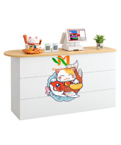 Quầy thanh toán hiện đại nhỏ đẹp