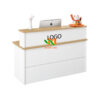 Quầy thanh toán gỗ MDF 1m2 - QLT21 1 Quầy thanh toán gỗ MDF 1m2 - QLT21