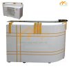 Quầy lễ tân bo cong 1m2 hiện đại