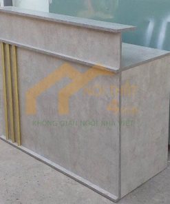 Quầy lễ tân shop thời trang 1m2