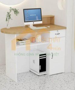 Mẫu quầy lễ tân spa 1m2