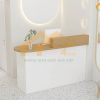 Mẫu quầy lễ tân spa 1m2