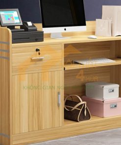 Quầy thu ngân cửa hàng hiện đại
