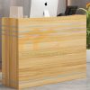 Quầy thu ngân cửa hàng gỗ MDF 1m2 - QLT11 1 Quầy thu ngân cửa hàng hiện đại