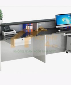 Mẫu quầy thu ngân spa đẹp