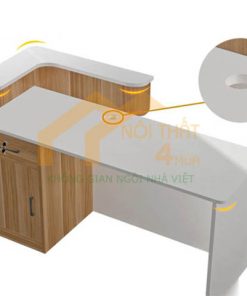 Quầy tính tiền đơn giản 1m2 hiện đại - QLT08 4 Mẫu quầy tính tiền đơn giản 1m2 hiện đại