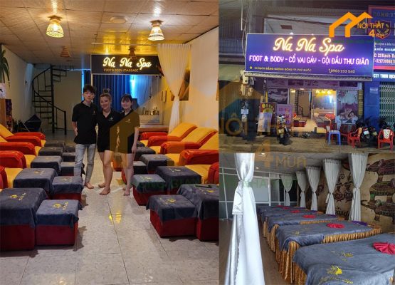 Thi công spa Na Na đẹp tại Phú Quốc