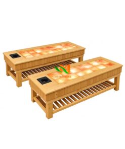 Giường đá muối Himalaya 14 Viên - GDM14