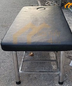 Mẫu giường massage inox 1 mảnh