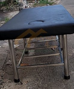 Mẫu giường massage inox 1 mảnh