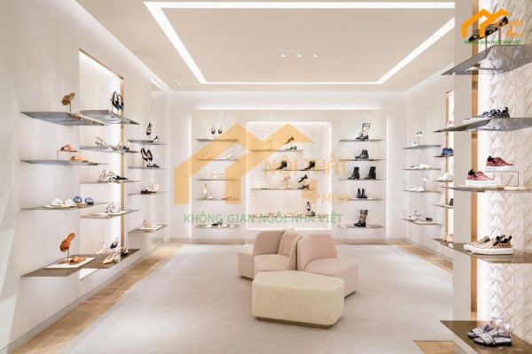 25+ Mẫu thiết kế shop giày dép nhỏ đẹp gây ấn tượng 12 Mẫu thiết kế shop giầy dép đẹp hiện đại