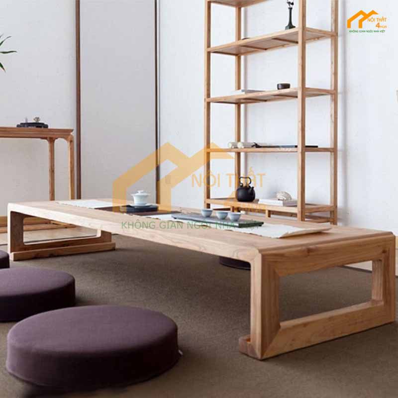 Bàn ăn thấp ngồi bệt