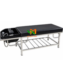 Mẫu giường gội đầu inox giá rẻ