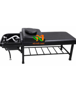Giường gội 2in1 chân sắt giá rẻ