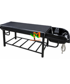 Giường gội 2in1 chân sắt giá rẻ