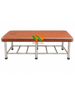Mẫu giường massage inox 1 mảnh