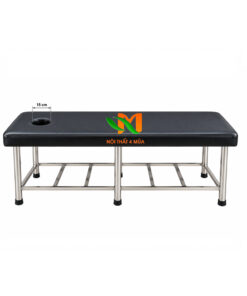 Mẫu giường massage inox 1 mảnh