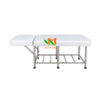Giường gập đầu inox cho spa đẹp