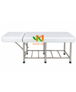 Giường gập đầu inox cho spa đẹp