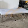 Giường massage inox 1 mảnh - GSPIN02 1 Mẫu giường massage inox 1 mảnh