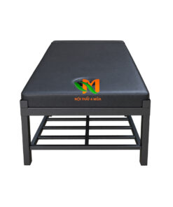 Mẫu giường châm cứu xoa bốp bấm huyệt chân sắt