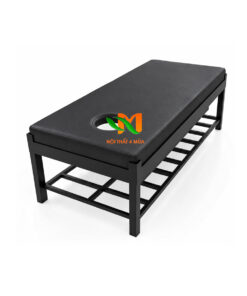 Mẫu giường châm cứu xoa bốp bấm huyệt chân sắt