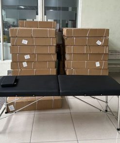 Mẫu giường vali chân inox