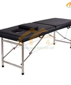 Giường vali chân inox gấp gọn - GVL01