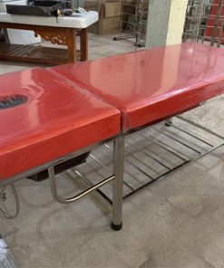Mẫu giường gội đầu inox giá rẻ