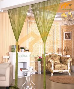 Rèm spa kim tuyến sợi