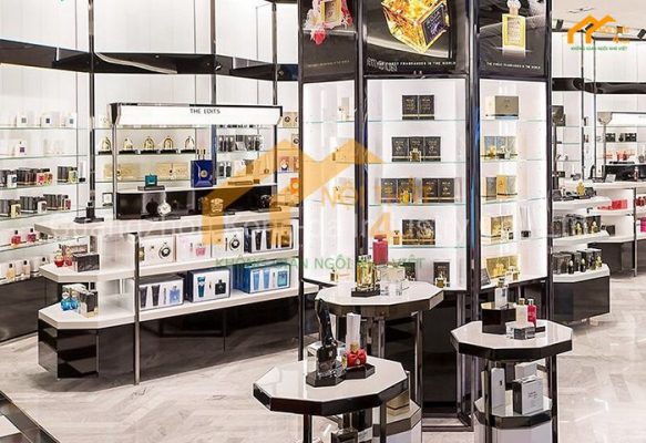 Mẫu thiết kế shop nước hoa đẹp ấn tượng