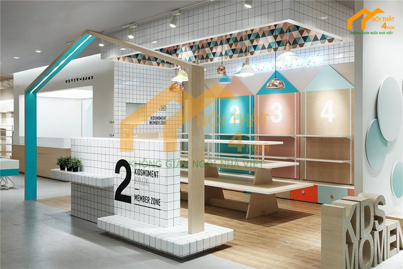 30+ Mẫu thiết kế shop mẹ và bé nhỏ đẹp và ấn tượng 21 Mẫu thiết kế shop mẹ và bé đẹp