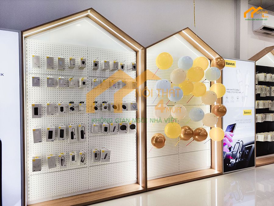 Mẫu thiết kế shop phụ đơn giản đẹp