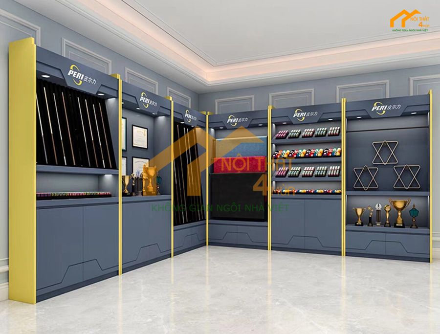 Mẫu thiết kế shop phụ đơn giản đẹp